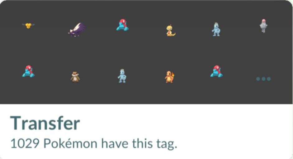 Anyone else hoarding to transfer when it's 2x candy?