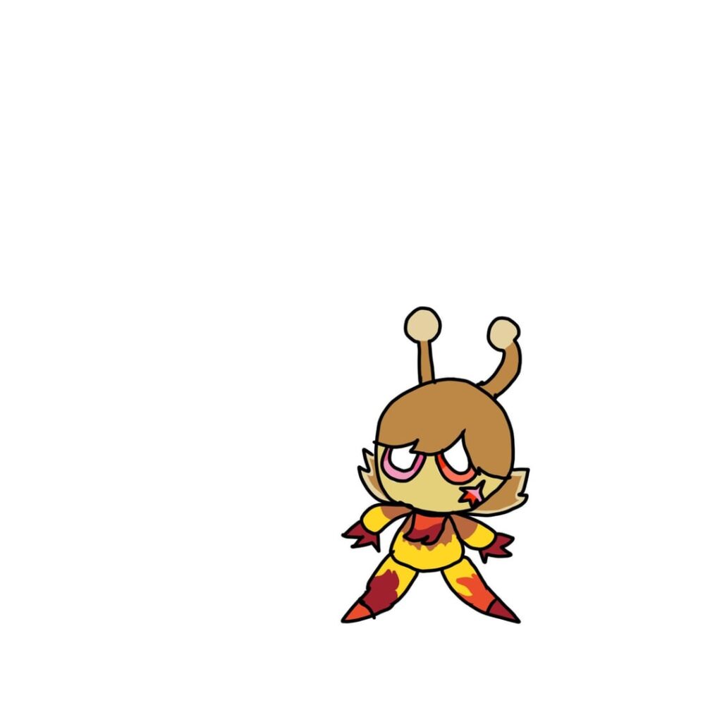 Fire Pokémon I made