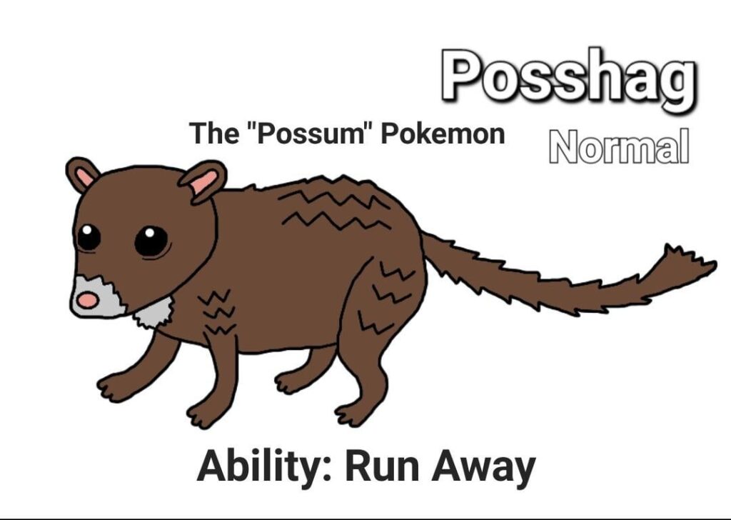 My early route pokemon lines for my new zealand based region