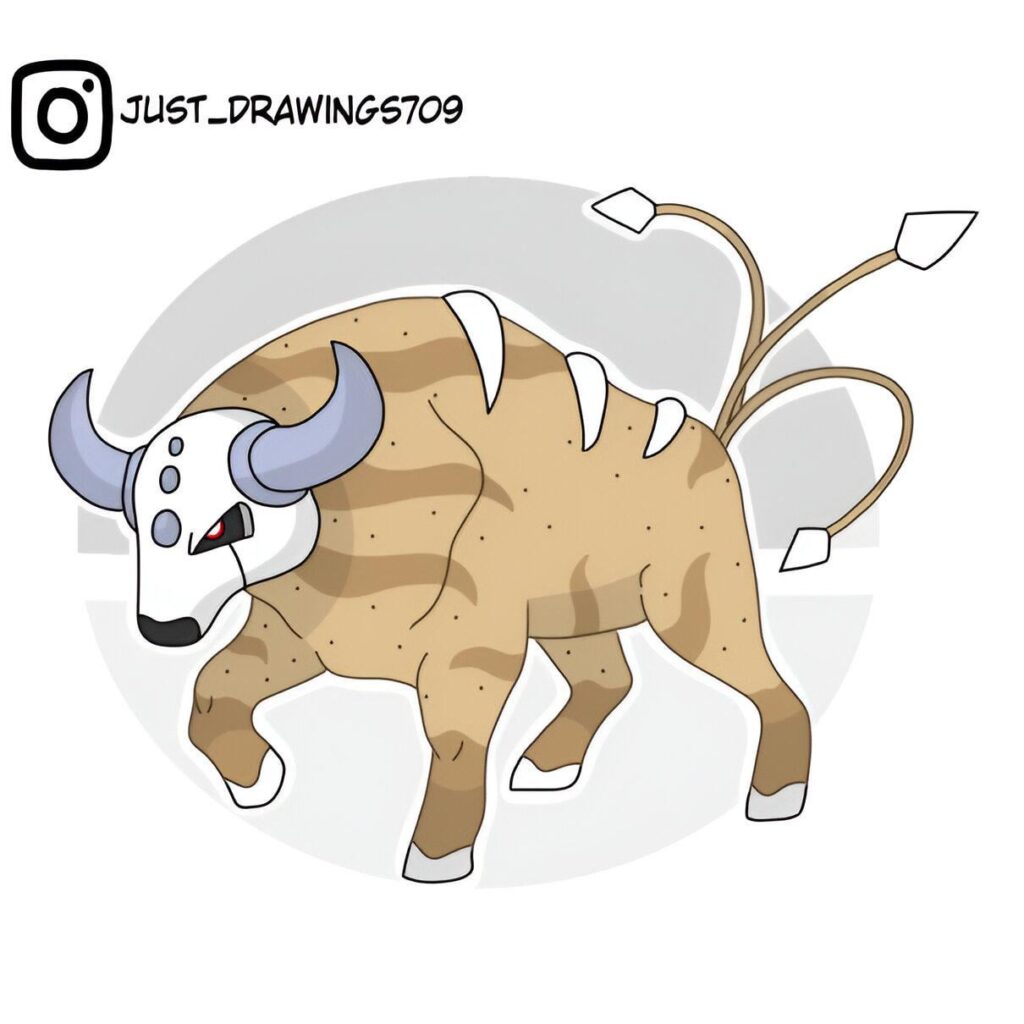 Ground/Ghost Tauros