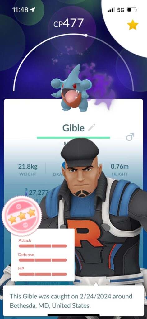 I think I hit the jackpot