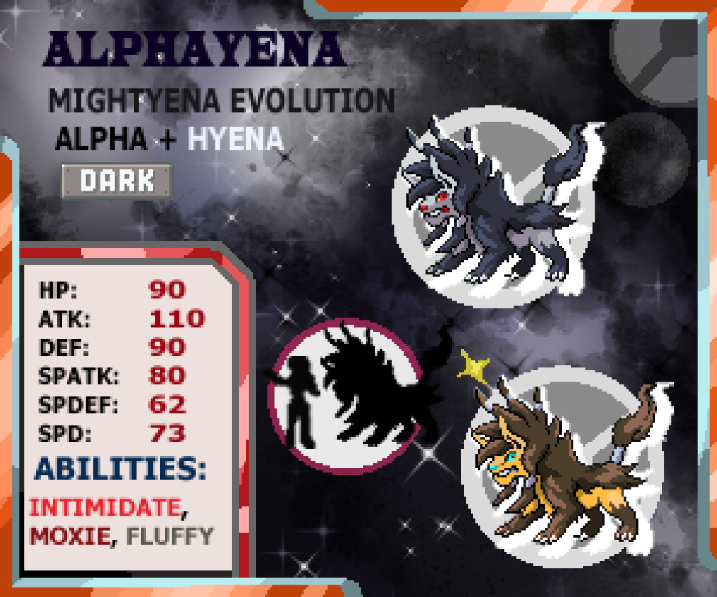 MIGHTYENA EVOLUTION IDEA