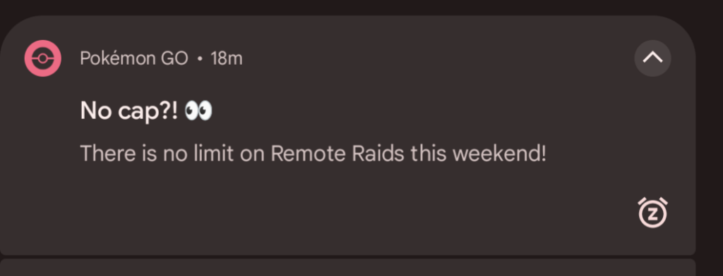 WTF is this notification