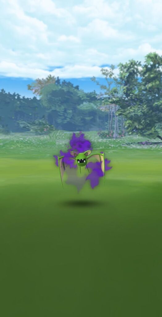 My first shadow shiny 😁