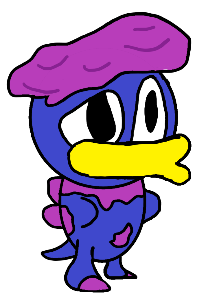 This is the poisonus Chantiwarian Magby