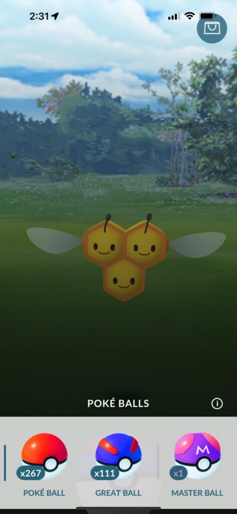 No ultra balls = heart attack