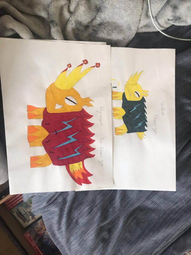 Not my first fakemon but I like them a lot