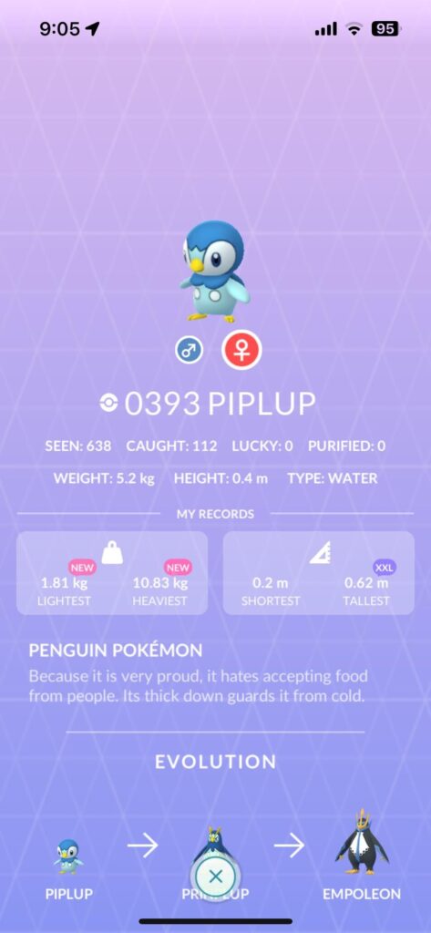 and still have yet to see the shiny for both 🥹😩