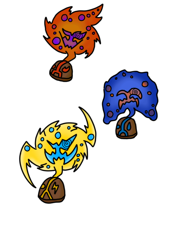 Spiritomb forms!