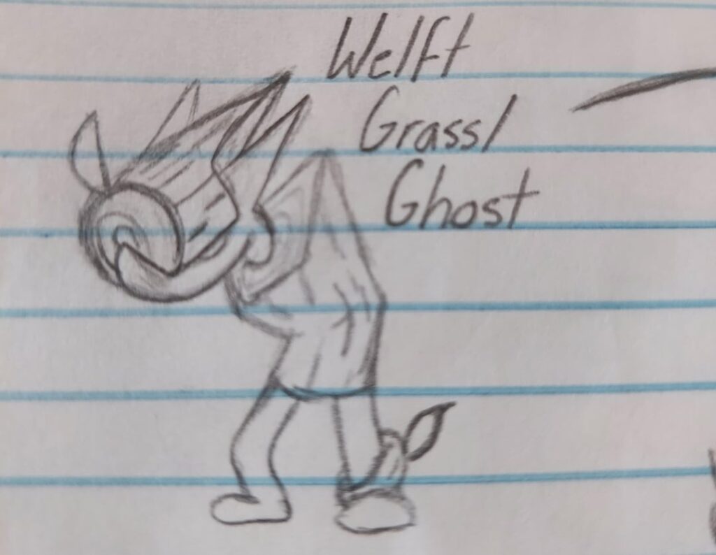 An Elf to Gargoyle fakemon