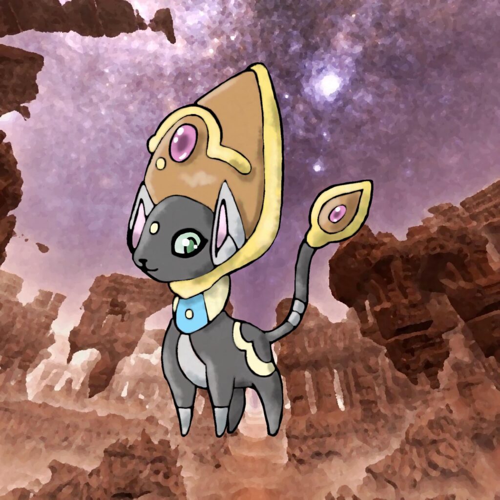 Katdex (The Knowledge Pokémon)