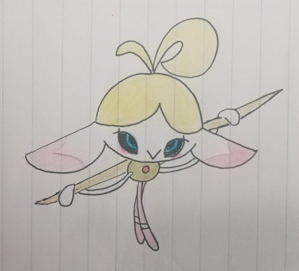 New Pokémon I'm working on, would love some feedback. Name's are Toothpixie and Butlery. Fairy to Fairy/Steel