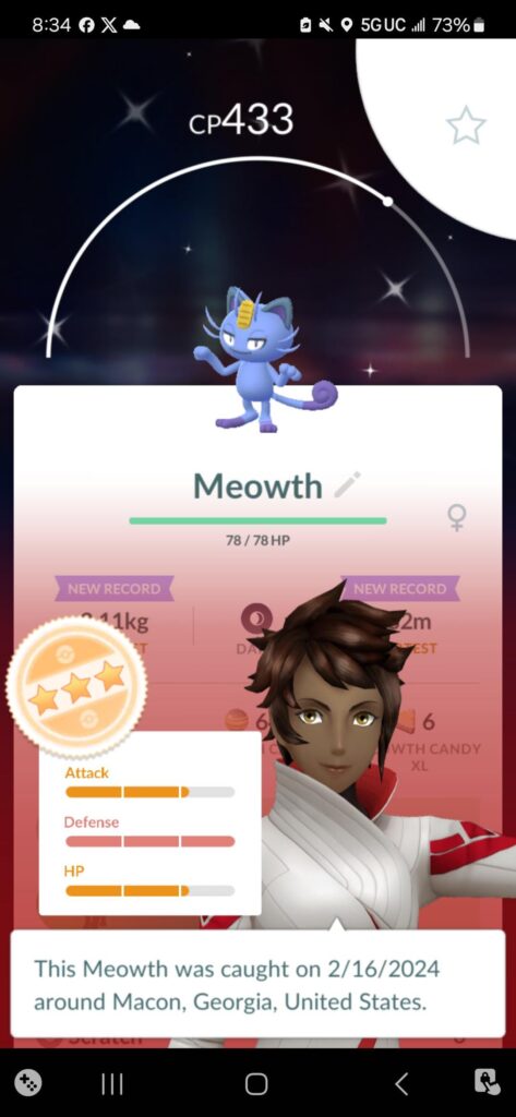 Just hot from an egg. Should I evolve?