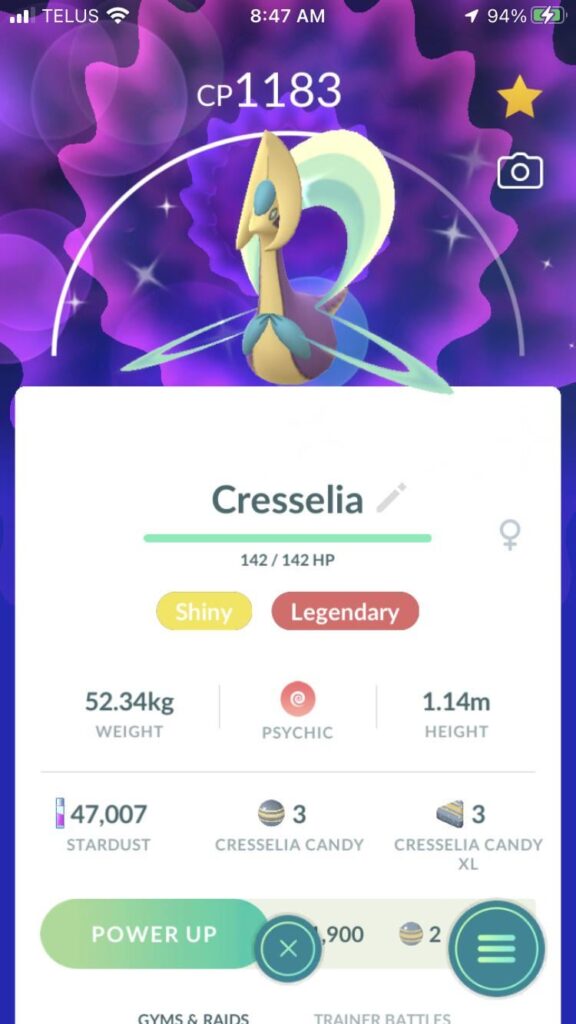 Failed the Darkrai raid but got this for the research 👌🏽