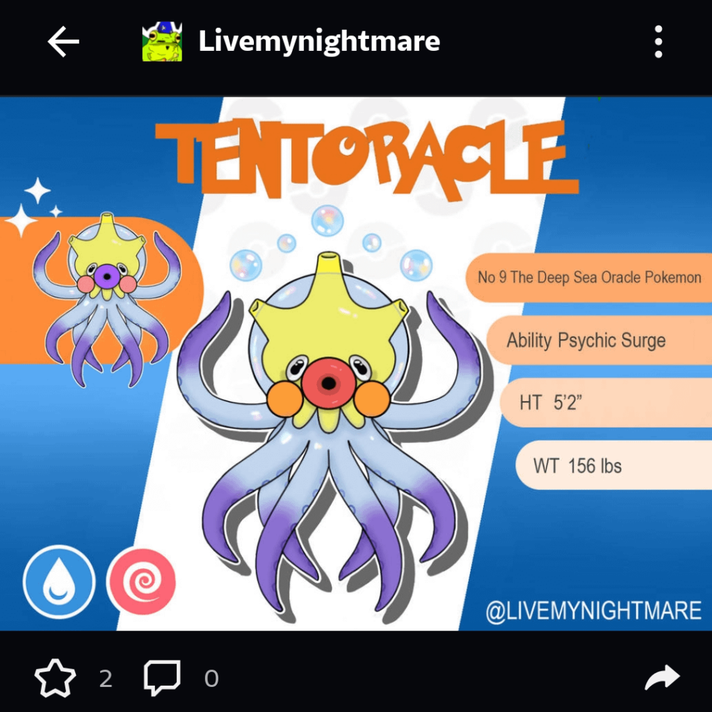 Latest fakemon !