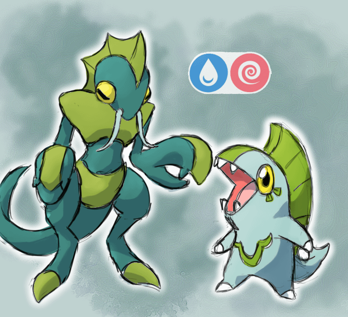 Any guesses on what this unnamed evo line is based on??