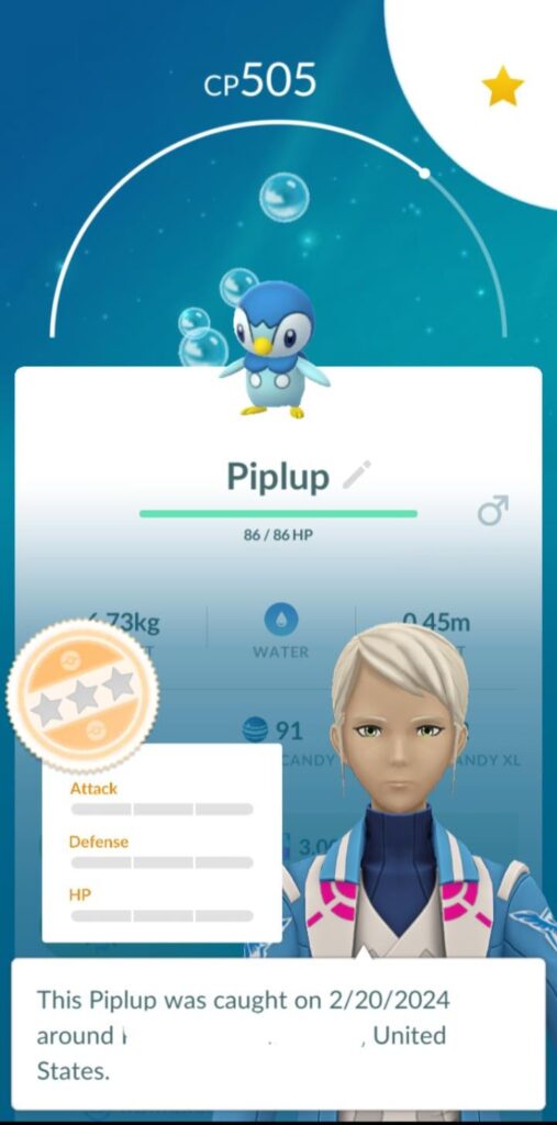 Just caught this 0% IV