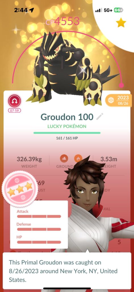 I’m so excited! My favorite Pokémon too.