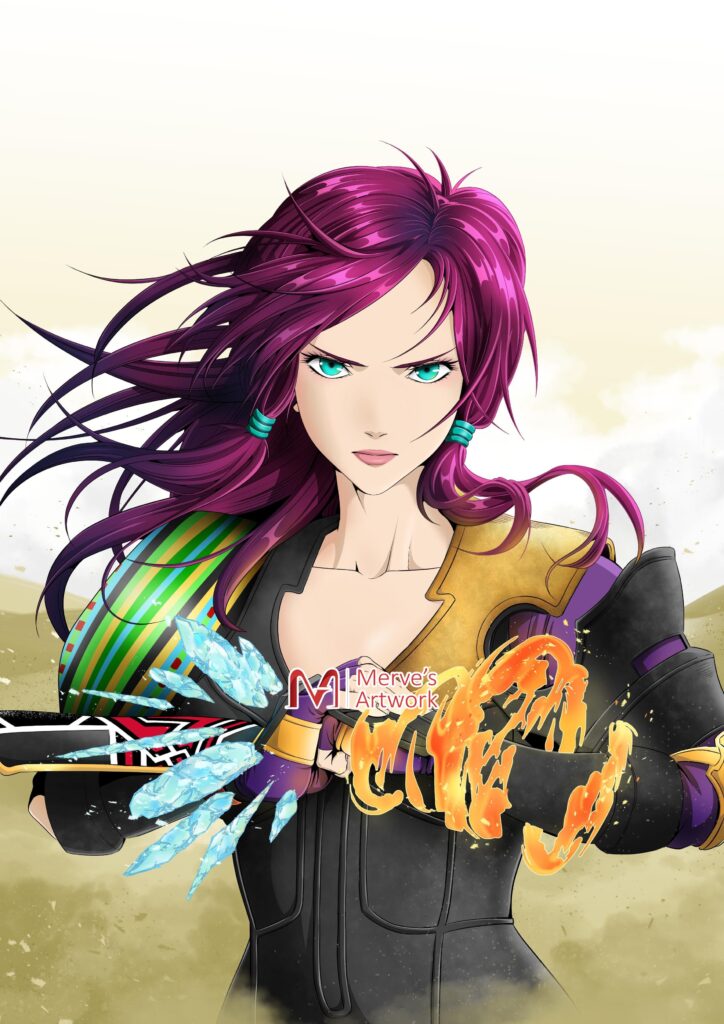 Fanart: Savyna (Baten Kaitos)