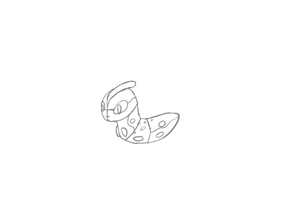 I'm working on the design for my water starter based on glowworms, What could I improve?