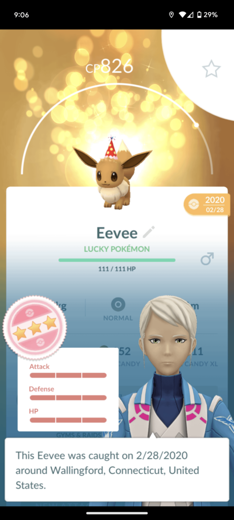 We both got 4 star in the trade!!