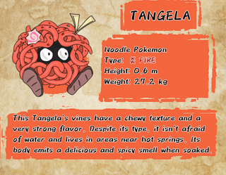 Regional Tangela line