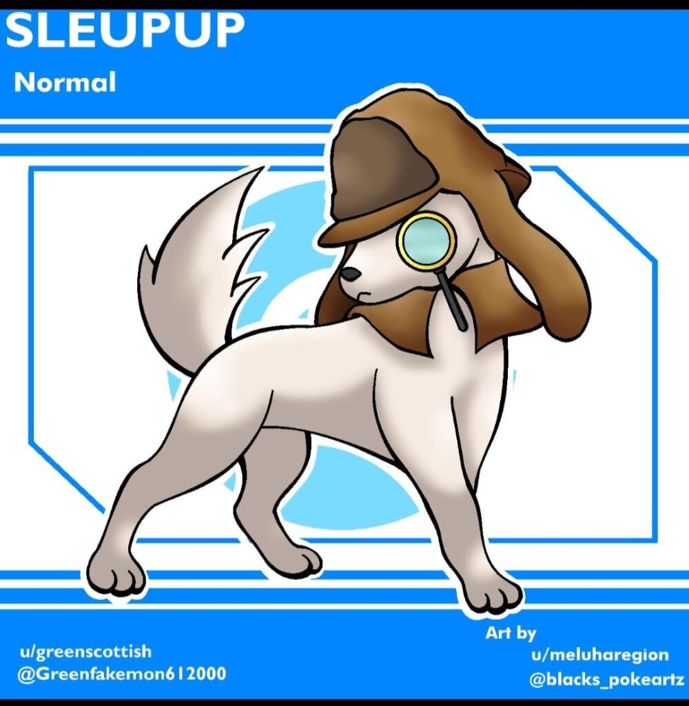 Sleupup! The Sniffer Dog