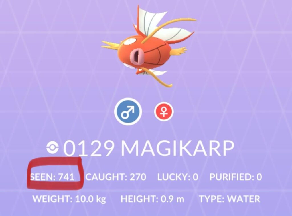 Shiny Magikarp is a myth