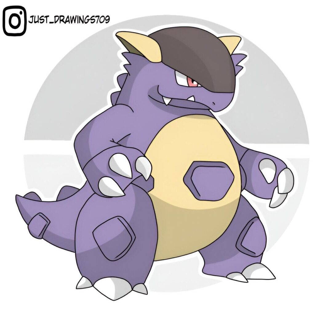 Male Kangaskhan