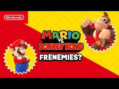 Mario vs. Donkey Kong – Friends or Foes? – Nintendo Switch