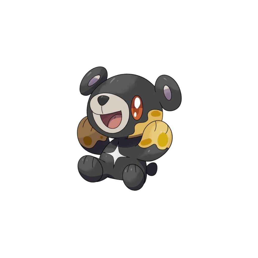 Super stumped on what to name this black bear split evolution line, any suggestions would be helpful