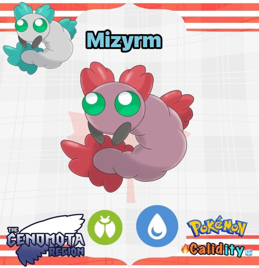Here are two counter parts mosquitoes and dragon fly pokemon