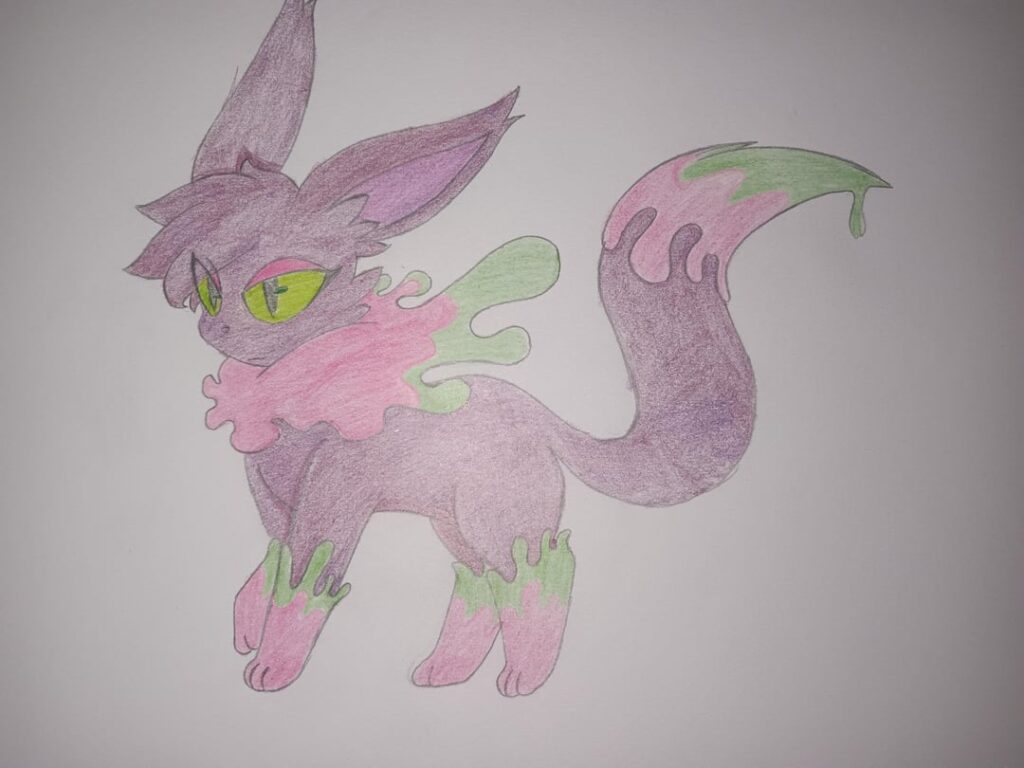 Finished adding the colors