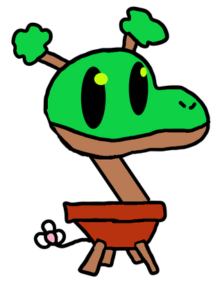 I made this grass type Giraffe Fakemon and his evolutionary line!