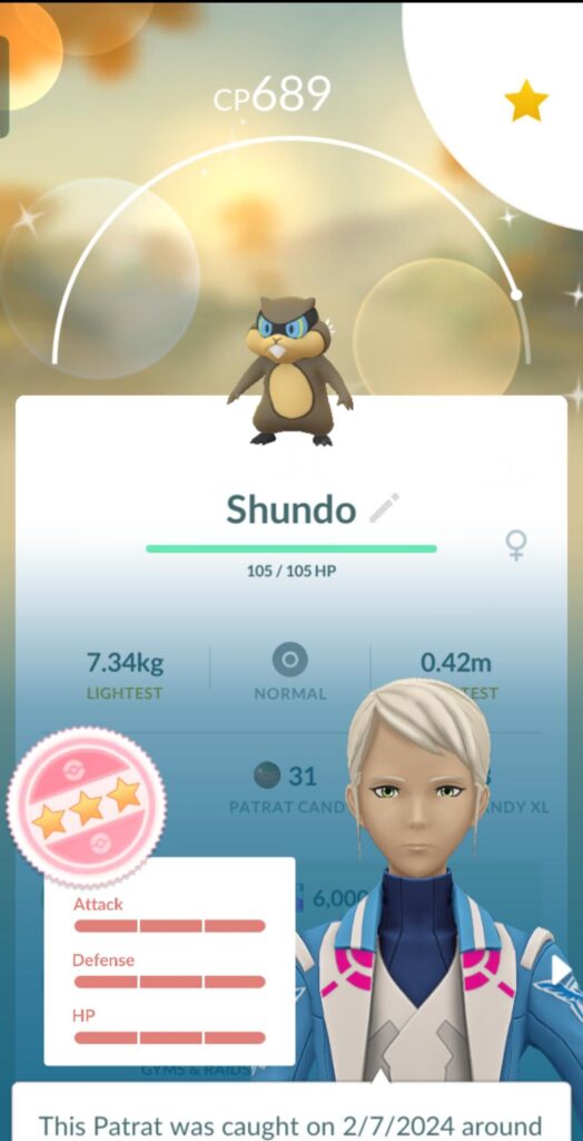 My first Shundo
