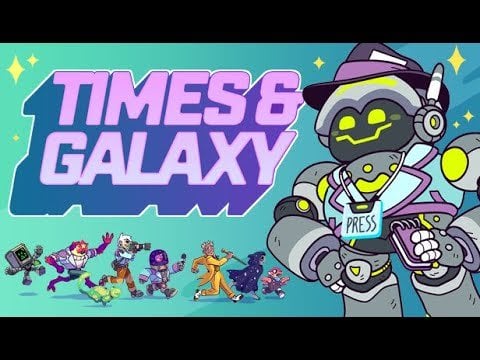 Times & Galaxy - A Weirdo Space Journalism Adventure Game