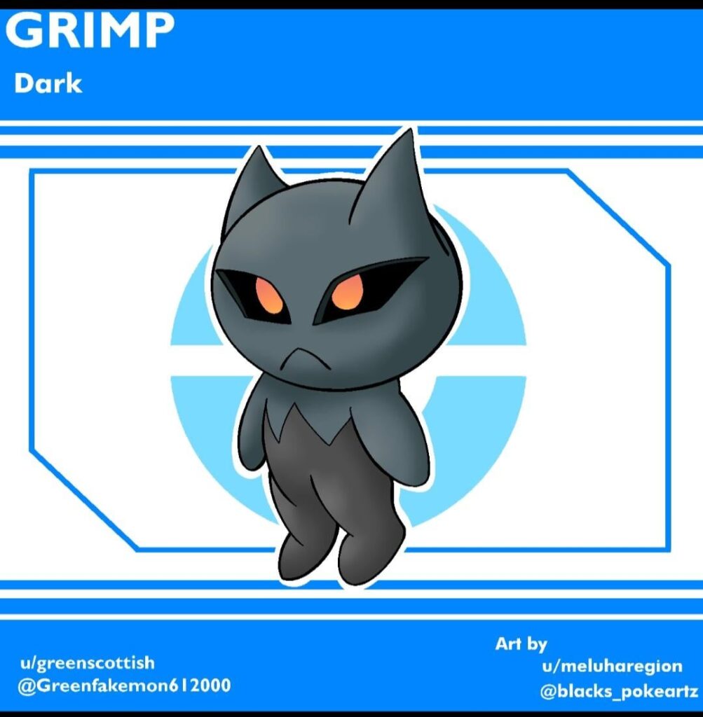 Will Grimp be your friend?