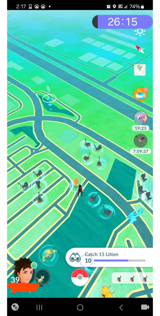 Lunch break community day- Rural