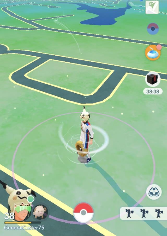 That’s it Meltan…. Yeah…