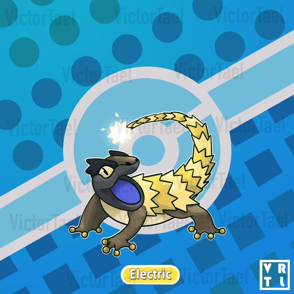 023. Andragó_(Spain inspired FKMN) Swipe to see its infodex! ➡️