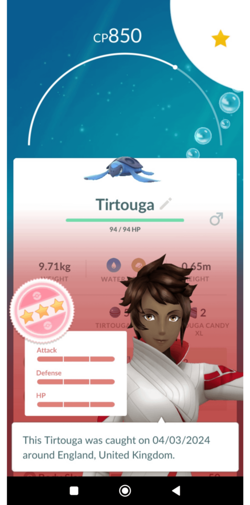 Got a Hundo in 5km hatch