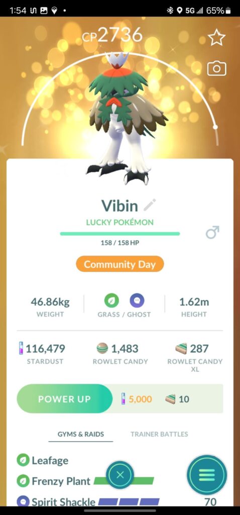 My Alolan Decidueye transformed into Hisuian versions?