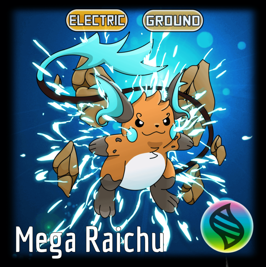 Here's my first attempt at a Mega Evolution..