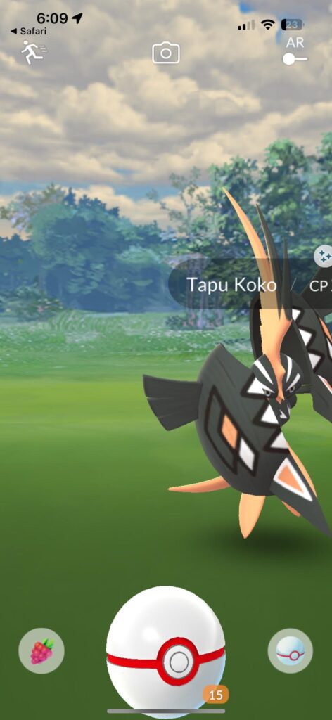 Surprise for me today