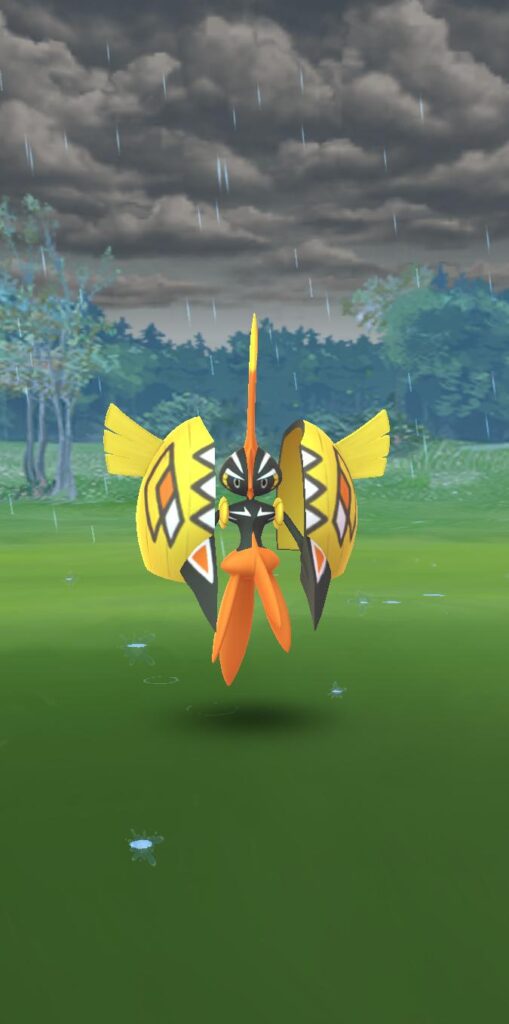 What's more gutting than losing a Pokémon after a 5 star raid?