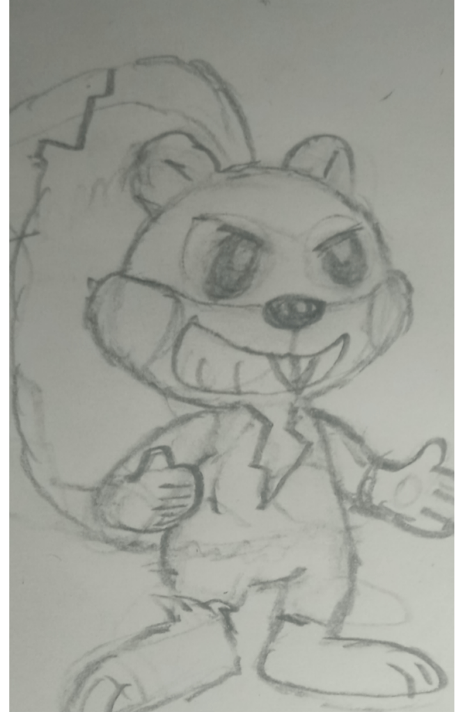 Conker the pikaclone