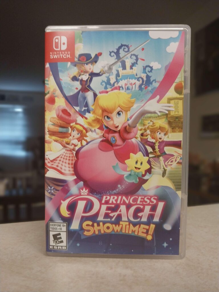 Eager to start playing Princess Peach Showtime! I loved Super Princess Peach, so I can't wait to see how this holds up.