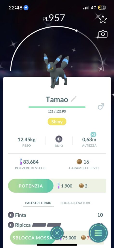 If y’all wondering, I went for Umbreon 🌖