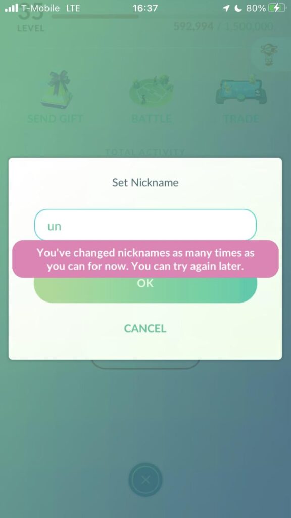 there is absolutely no reason for this