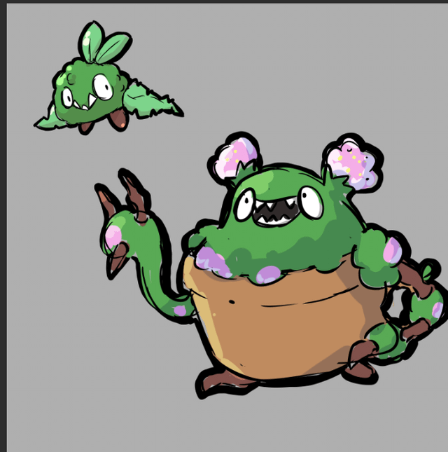 doodles from the last week, two convergents and a regional bug line :)